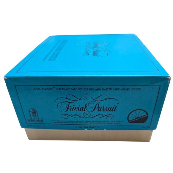 Trivial Pursuit Young Players Edition Card Set - Picture 9 of 9